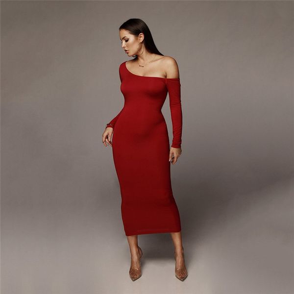 

women designer dresses office lady long sleeve casual dresses fashion female solid brief bodycon dress, Black;gray