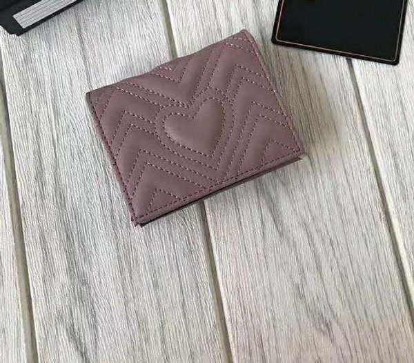 

бесплатная доставка бренд женские кошельки коровья кожа бумажник с коробкой мешок пыли дизайнер сцепления 466492, Red;black