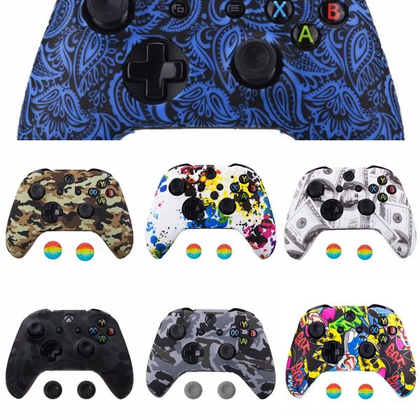 

vifw0 blood purgatory patterned faceplate front housing x case replacement part shell xbox one for & one s controller (model 1708