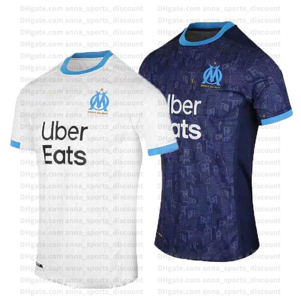 

2020 new fan jerseys home and away football jersey short-sleeved suit marseille 9 10 26 tovan comfortable breathable sweatshirt, Black;yellow