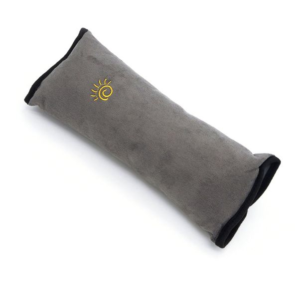 

car seat belt shoulder pillow child car safety pillow suede soft sleep pillow