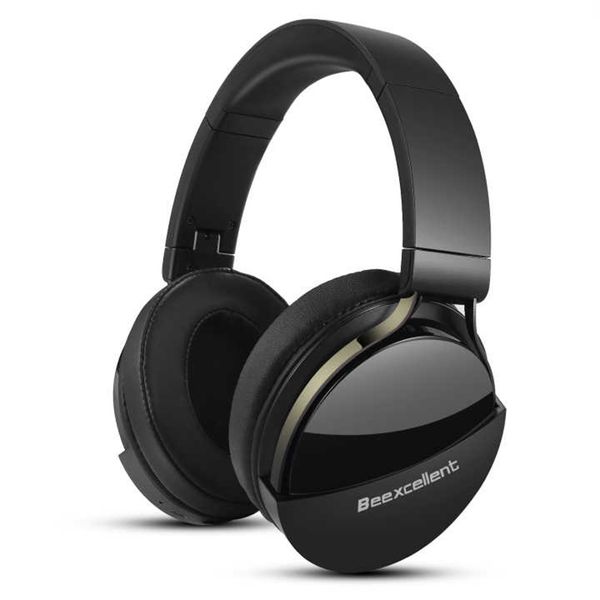 

bluetooth 5.0 headphone wireless headset 40 hours playtime for travel work over with mic super deep bass