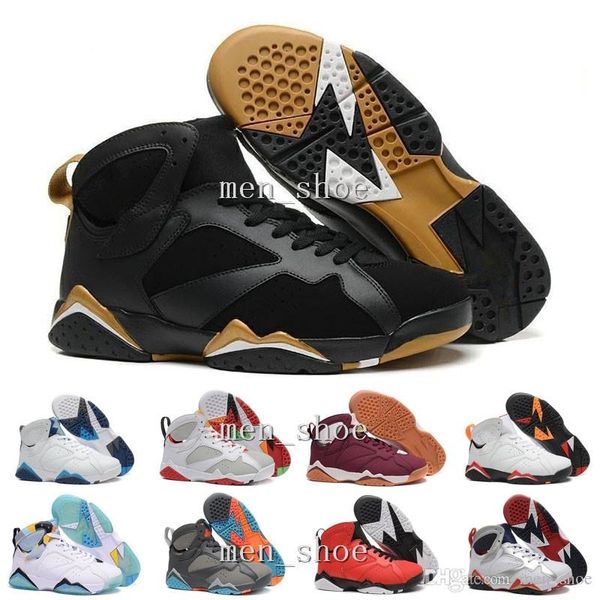 

с] оптовые 7 французский синий баскетбол обувь vii обучение дешевые 7s спортивные кроссовки лучшие атлетика boots скидка size8.0-13