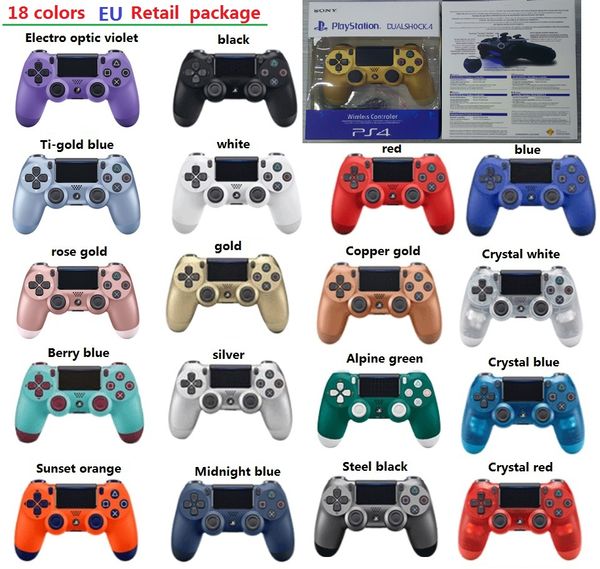 

18 веов веѬи ps4 бепѬоводной игѬовой конѬоллеѬ е онкий ве дл playstation 4 ps4