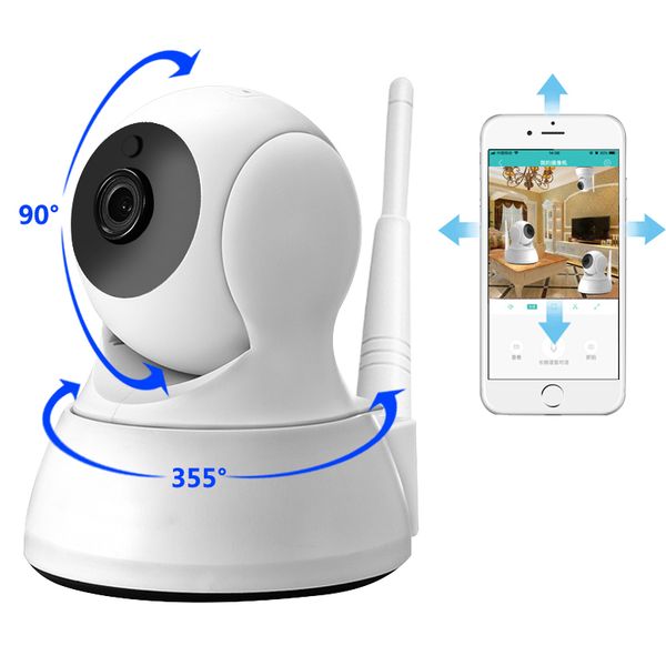 

ip camera home security two way audio hd 720p wireless mini camera 1mp night vision cctv wifi camera baby monitor