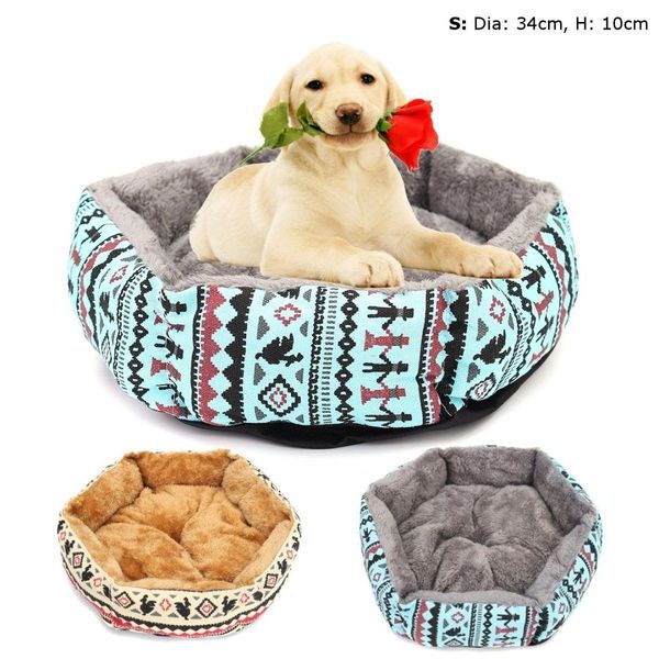 

soft pet dog cat house tent kennel doggy winter warm cushion basket animal bed cave dog house cage pet products supplies