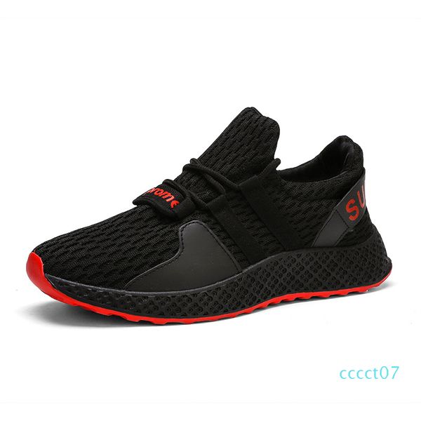 

running men triple black white chaussures hommes breathable mens trainers athletic sport sneakers zapatos 39-44 style 4 cct07