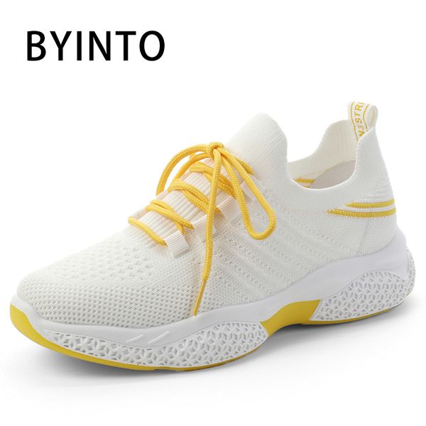 

2020 summer women sport tennis shoes breathable weaving socks sneakers white gym female footwear tenis feminino basket femme