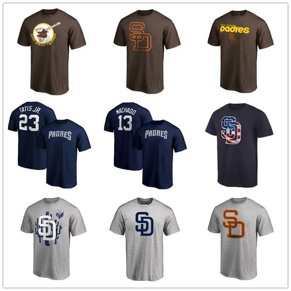 

Baseball jerseys San Diego Manny 13 Machado 23 Fernando Tatis Jr. Padres mens designer t-shirts Fans Tops Tees printed brand logos
