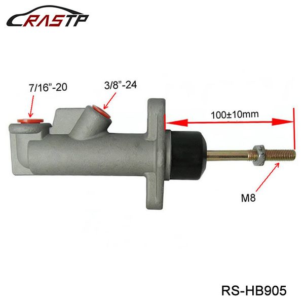 

0.75 inch master cylinder for hydraulic hand brake drift e-brake hb905