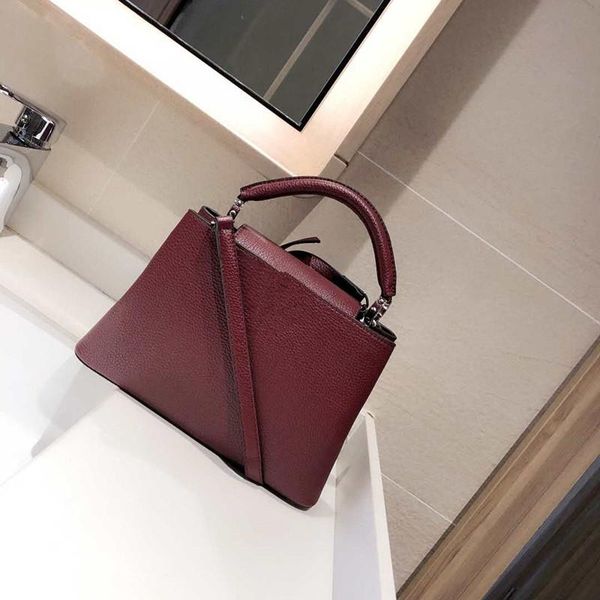 

сумки моды кожи плеча мешок классический высокого класса сумка 2020 конструктора женщин