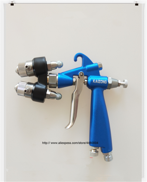 

professional spray gun double nozzle nanometer spray gun sprayer paint tool air compressor two-component nozzle