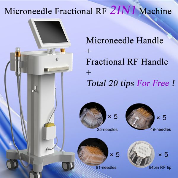 

дробное устройство rf microneedle устройство для подтяжки кожи rf лифтинг лица радиочастотный термометр машина для удаления морщин