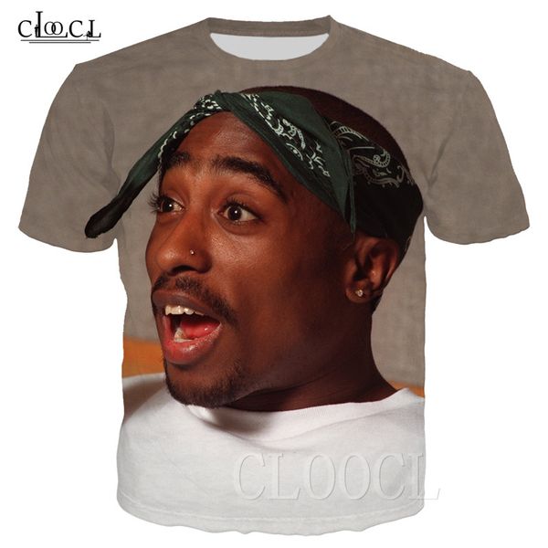 

Rapper 2pac Tupac T Shirt Men Women 3D Print Amaru Shakur T Shirts Short Sleeve Casual Hip Hop Streetwear Tops S-5XL
