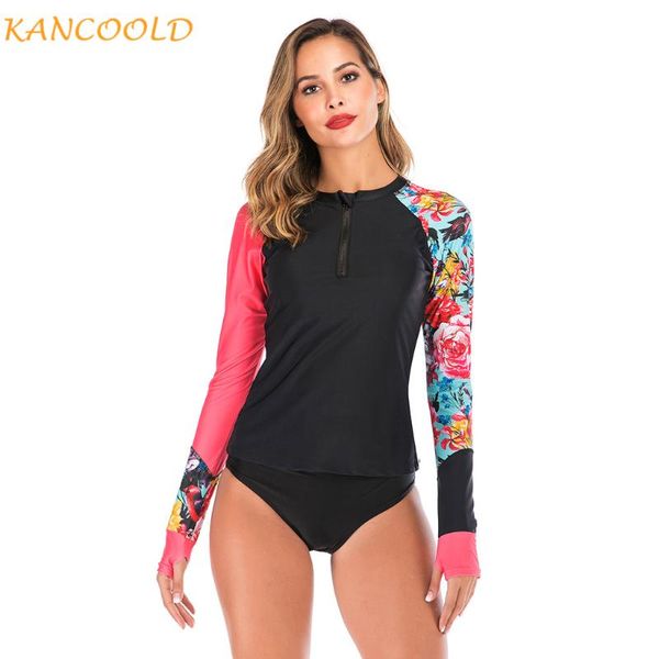 

гидрокостюм женщины сексуальная двухсекционный анти-уф дайвинг быстросохнущий костюм гидрокостюмы с длинным рукавом подводное плавание подво