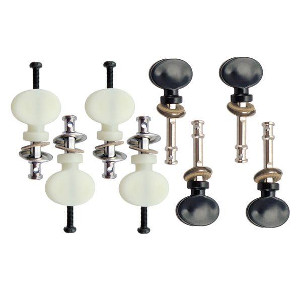 

set of 8 ukulele strings tuning pegs keys for ukulele 4 string guitar 4l 4r