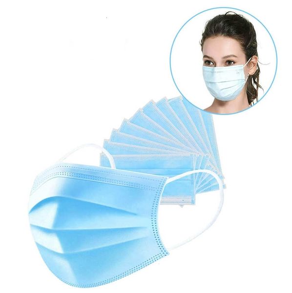 

5qgx корабль высокого качества fa3 уровня уха loop рот маски эр 3 jason mask ply non woven dustblack синий