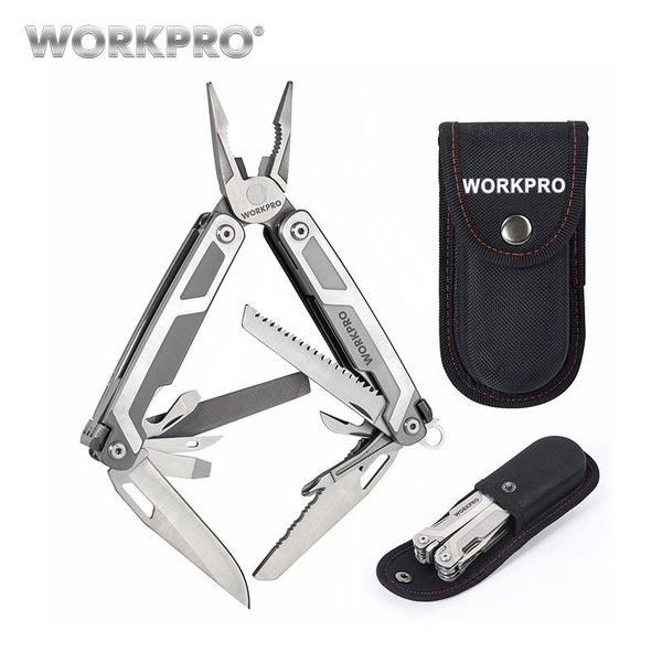 

workpro 16 in1 multi plier multifunction tools with knife scissors saw screwdriver