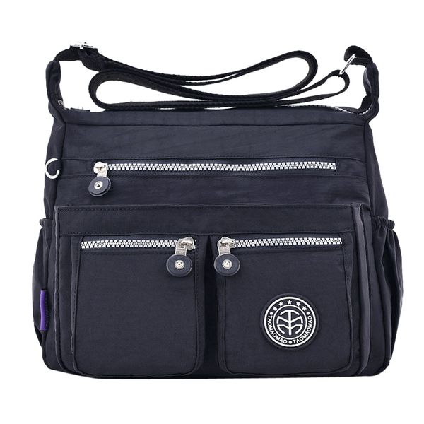 

women fashion solid color water repellent nylon shoulder bag crossbody bag bolsa feminina dropship new 2019 selling #yl5