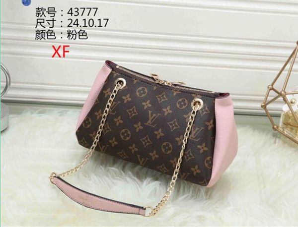 

Free post new letter commuter bag wild chain stitching wandering bag quality single shoulder slung handbag