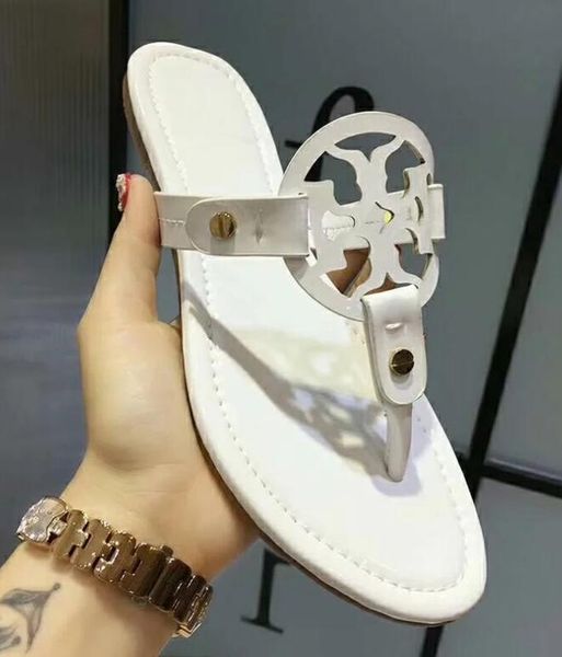 

New fa hion women 039 ca ual andal female cowhide leather lipper beach hoe woman luxury de ign flip flop peep toe andal t64