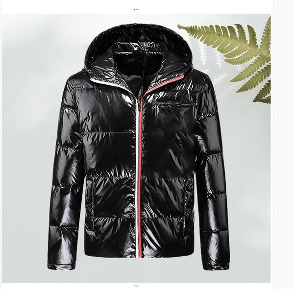 

sell new mens down jacket mens winter jacket coats new men winter casual men's outdoor warm feather man outwear jacket, Black