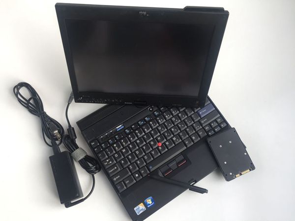 AllData Auto-Reparatur-Tool und ATSG installierte Version Laptop X200T Touchscreen HDD 1 TB Auto-LKW-Diagnosecomputer