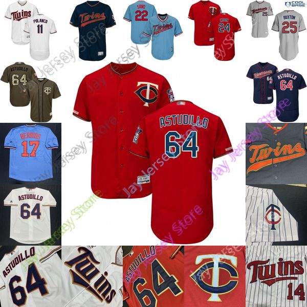 

Minne ota cu tom twin jer ey jorge polanco miguel ano byron buxton max kepler jo e berrio willian a tudillo c j cron eddie ro ario