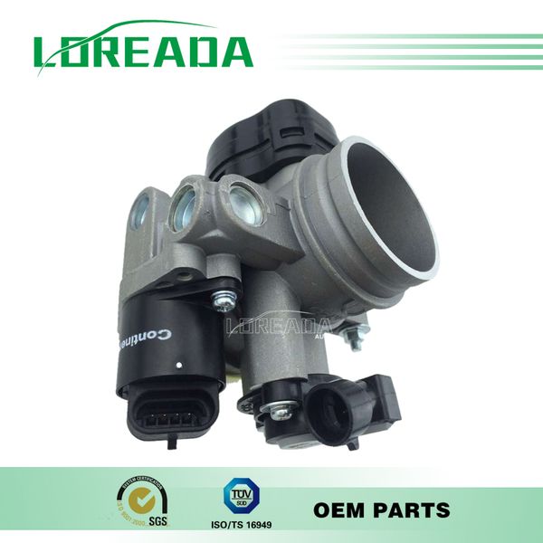 

loreada new mechanical throttle body 0800-17300-1 for atv(all terrain vehicle) 800cc engine intake manifold billet aluminum