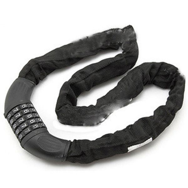 2019 Bicycle Lock Security Anti Theft Combination Password Chain