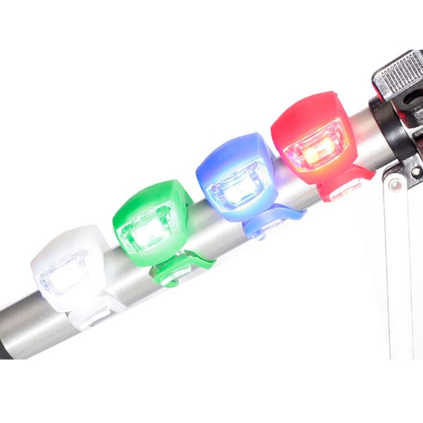 

bicycle light led head front rear wheel bike lights mountain bicycle front light waterproof bike accessories cycling lamp