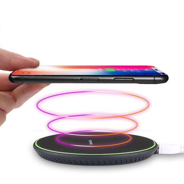

wireless charger new model kd-1 10w fast charging for iphone 11 pro max xs xr x plus samsung galaxy note10 s10
