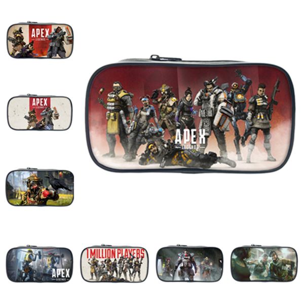 

student legend pencil box 3d polyester childrens pencil box party gift kit children's zero wallet t2i5022