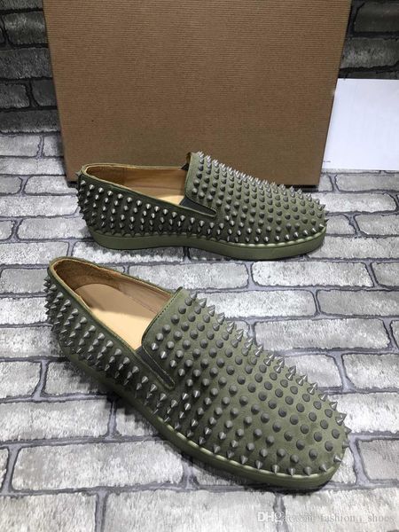 

2019 luxury designer mens shoes fashion luxury designer women shoes basketball sneakers trainers star vintage loafers with box -414, Black