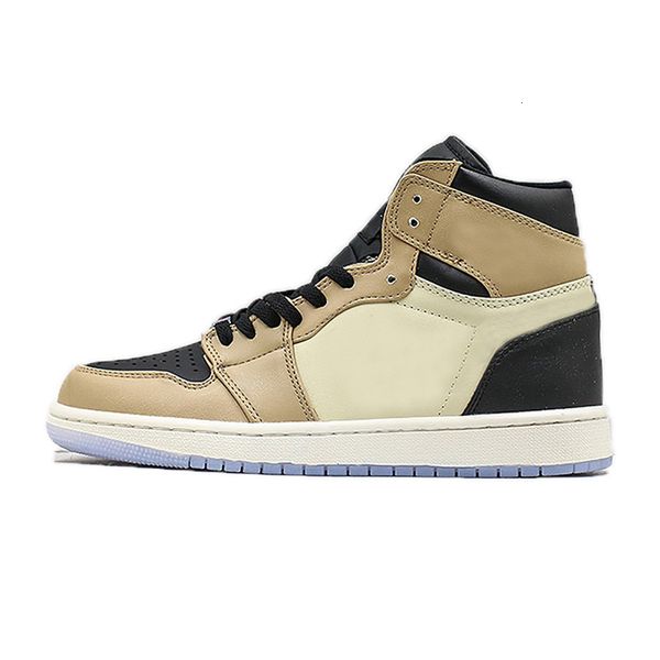 

classic 1 basketball shoes 1s pearl milk tea fashion designer sports sneakers outdoors trainers man womansl with box