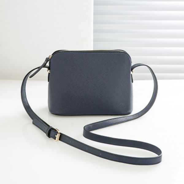 

brand designer female purse shoulder bag shell bags crossbody fashion small messenger bag handbags pu leather 9 color