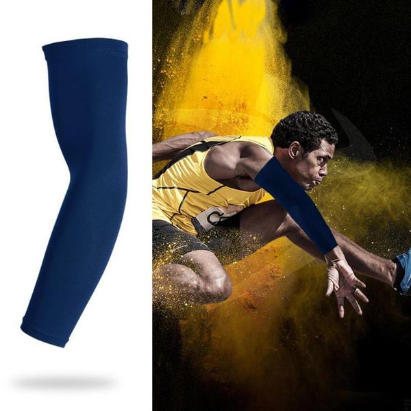 

men women bicycle sports sleeve gloves elbow stretch shooting arm extended armband outdoor gloves m/l/xl, Black;gray