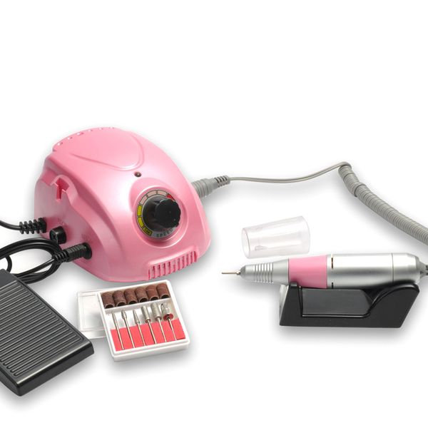 

lectric nail polishing machine 35000rpm manicure drill nail file set milling machine equipment for jewelry carv