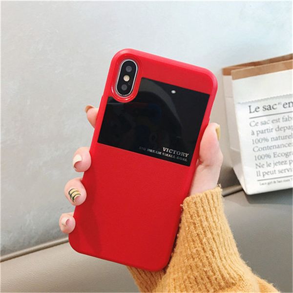 

one pcs case fashion candy matte hard cover for iphone xs max xs xr x 8 7plus cover,ready stock