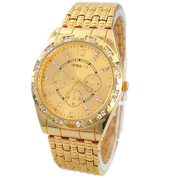 

2018 sell watch men watches luxury diamond metal band relogio masculino quartz fashion wristwatches reloj hombre montre, Slivery;brown