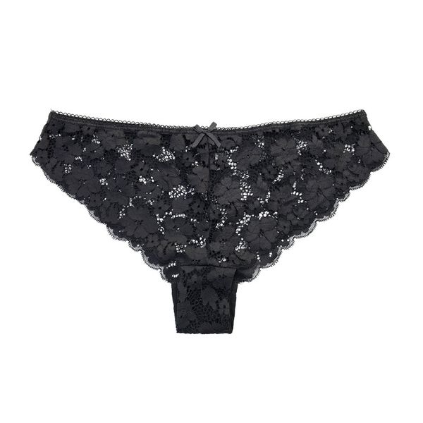 

black grey lace thongs for women thong low waist panties, Black;pink