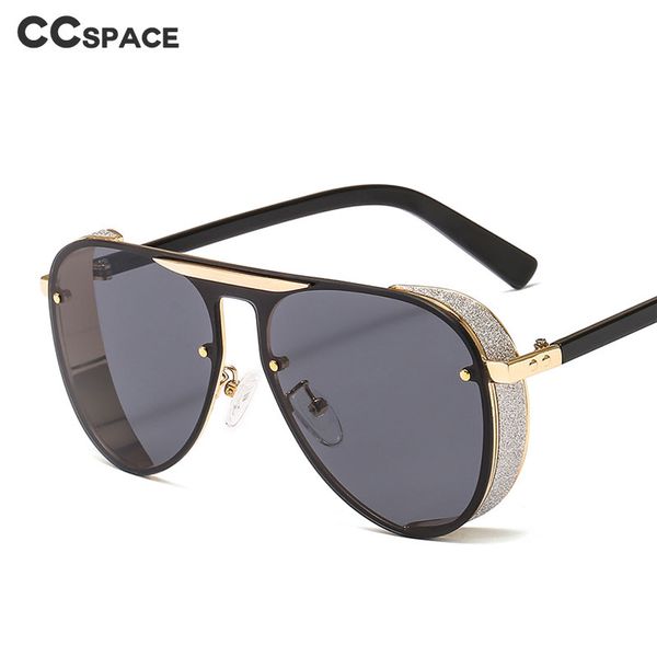 

46192 pilot one lens sunglasses men women fashion uv400 glasses, White;black