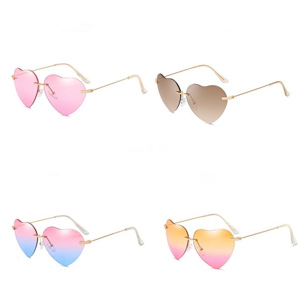 

dsgn co. 2020 elegant slim cat eye heart-shaped sunglasee for women fashion cateye woman glasses 6 color uv400 #48526, White;black