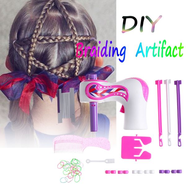 2019 Electric Automatic Hair Braider Diy Stylish Braiding