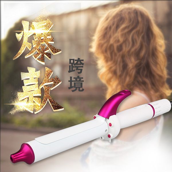 

2019 new arrival curling iron hair curler wand curl magic hair curling iron salon tools titanium auto hair curlers