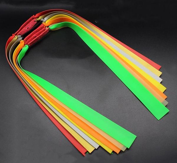 Elastico potente elastico per catapulta Slingshot Sling Shot Caccia piatti Fasce per tubi in lattice di gomma Accessori per fionde