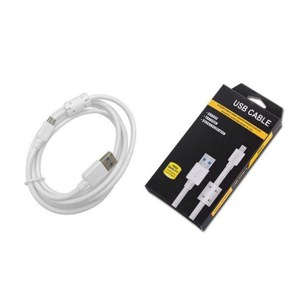 

fast charging cable 1.5m usb cable data sync cord for android mirco v8 mobile phone charger for type c with retail packing