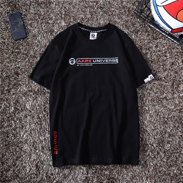 

20ss мужская футболка casual tees letters printed вышивка лето мужские рубашки людей способа тенниски tops размер одежды -2xl, White