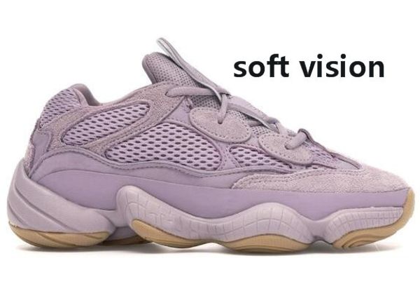 

vision 2020 soft kanye 500 men women running shoes bone white stone designer sneakers blush salt desert rat super moon yellow utility black