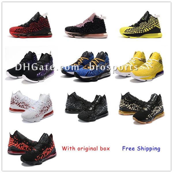 

дееве нове мђжкие lebrons 17 xvii бакебол обђв дл пѬодажи ѬеѬо лебѬон джейм 17s, Black